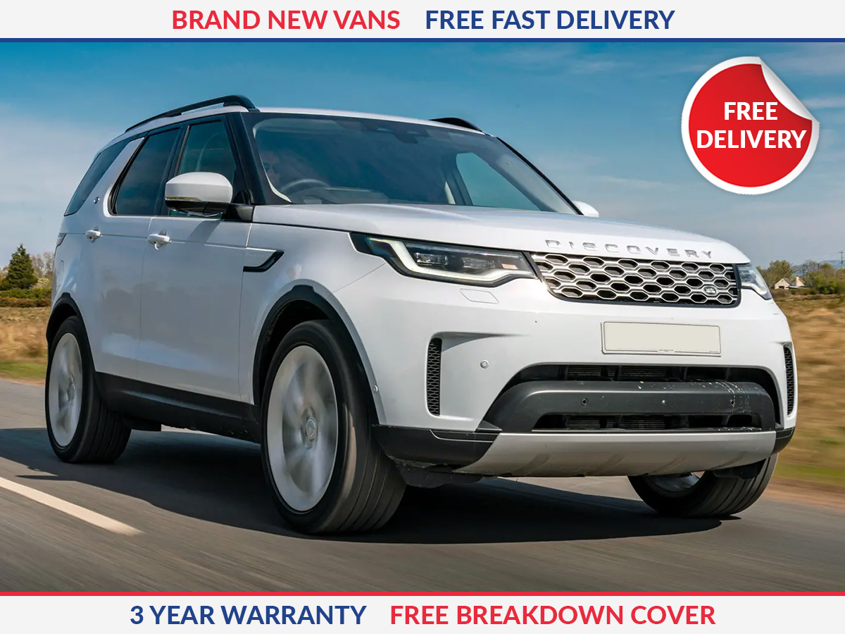 Land Rover Discovery 3.0 D300 Dynamic HSE Commercial Auto